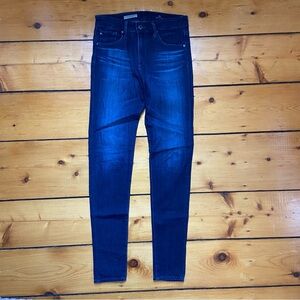 AG Adriano Goldschmeid The Farrah Skinny Jean - Size 26R - High Rise Ski…